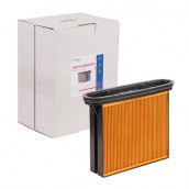 Фильтр складчатый для пылесоса Bosch, 1 компл., сухая пыль, целлюлоза, BGPM-50 (аналог 2.607.432.016)