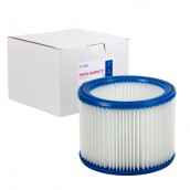 Фильтр складчатый для пылесоса Bosch, многоразовый, моющийся, полиэстер, Euroclean, BGSM-15 (аналог 2.607.432.024)