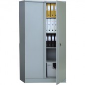 Шкаф металлический офисный ПРАКТИК "AM-1891", 1830х915х458 мм, 47 кг, разборный, AM-18391