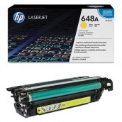 Картридж лазерный HP (CE262A) ColorLaserJet CP4025/4525, №647A, желтый, оригинальный, ресурс 11000 страниц