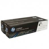 Картридж лазерный HP (CE310AD) CLJ CP1025/CP1025NW, №126A, КОМПЛЕКТ 2 шт., черный, оригинальный, ресурс 2х1200 страниц