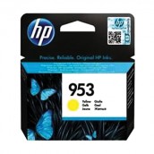 Картридж струйный HP (F6U14AE) Officejet Pro 8710/8210, №953, желтый, ресурс 700 стр., оригинальный