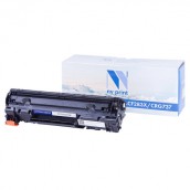 Картридж лазерный NV PRINT (NV-CF283X/737) для HP/CANON LJ M201/225/ MF211/212/216, ресурс 2200 стр., NV-CF283X/Canon