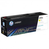 Картридж лазерный HP (W2032X) Color LaserJet M454dn/M479dw и др, №415X, желтый, оригинальный, ресурс 6000 страниц