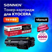 Тонер-картридж SONNEN (SK-TK1150) для KYOCERA ECOSYS M2135DN/M2635DN/M2735DW; P2235, ресурс 3000 страниц, 363318