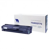 Картридж лазерный NV PRINT (NV-106R02773) для XEROX Phaser 3020/WorkCentre 3025, ресурс 1500 страниц