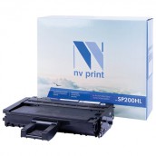 Картридж лазерный NV PRINT (NV-SP200HL) для RICOH SP 200N/200S/202SN/203SF/203SFN, ресурс 1500 страниц