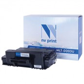 Картридж лазерный NV PRINT (NV-MLT-D203U) для SAMSUNG ProXpress M4020ND/M4070FR, ресурс 15000 страниц, NV-MLTD203U