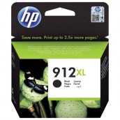 Картридж струйный HP (3YL84AE) для HP OfficeJet Pro 8023, №912XL черный, ресурс 825 страниц, оригинальный