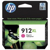 Картридж струйный HP (3YL82A) для HP OfficeJet Pro 8023, №912XL пурпурный, ресурс 825 страниц, оригинальный