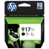 Картридж струйный HP (3YL85AE) для HP OfficeJet Pro 8023, №917XL черный, ресурс 1500 страниц, оригинальный