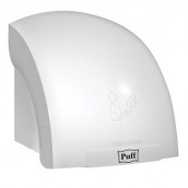 Сушилка для рук PUFF-8820, 2000 Вт, пластик, белая