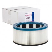 Фильтр складчатый для пылесоса Felisatti, многоразовый, моющийся, полиэстер, Euroclean, FLSM-AS20