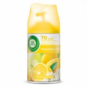 Сменный баллон 250 мл, AIRWICK "Лимон и женьшень", для автоматических освежителей, универсальный