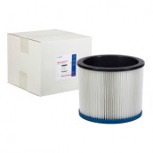 Фильтр складчатый для пылесоса Интерскол, многоразовый, моющийся, полиэстер, INSM-PU32