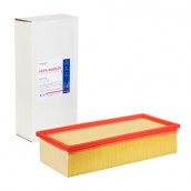 Фильтр складчатый для пылесоса Karcher, улучшенной фильтрации сухая пыль, целлюлоза, KHPMY-NT65, 2