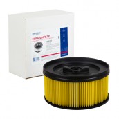Фильтр складчатый для пылесоса Karcher, многоразовый, моющийся, полиэстер, ультра фильтрации, KHSMU-WD5600