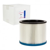Фильтр складчатый для пылесоса Kress, многоразовый, моющийся, полиэстер, KSSM-1400