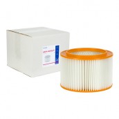 Фильтр складчатый для пылесоса Makita, многоразовый, моющийся, полиэстер, MKSM-445X