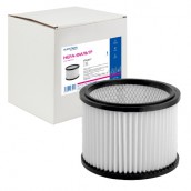 Фильтр складчатый для пылесоса SPARKY VC 1430MS, многоразовый, моющийся, полиэстер, SPSM-1430 (аналог 20009642700)