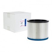 Фильтр складчатый для пылесоса Starmix, многоразовый, моющийся, полиэстер, STSM-7200