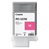 Картридж струйный CANON (PFI-107M) iPF680/685/780/785, пурпурный, оригинальный, ресурс 130 мл, 6707B001