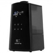 Увлажнитель воздуха POLARIS PUH 9009 WiFi IQ Home, объем 5 л, 110 Вт, арома-контейнер, черный, 59854