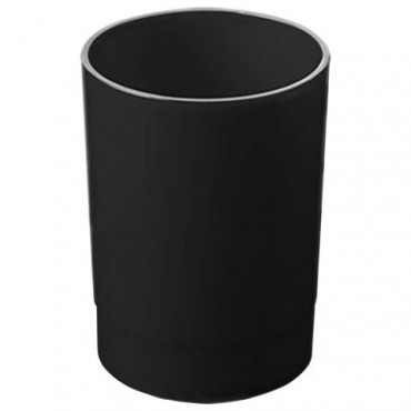 Подставка-органайзер (стакан для ручек), 70х70х90 мм, черный, ПС-30503