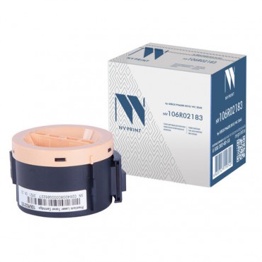 Картридж лазерный NV PRINT (NV-106R02183) для XEROX Phaser 3010/WC3045, ресурс 2300 стр.