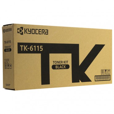 Тонер-картридж KYOCERA (TK-6115) M4125idn/M4132idn, ресурс 15000 стр., оригинальный, 1T02P10NL0