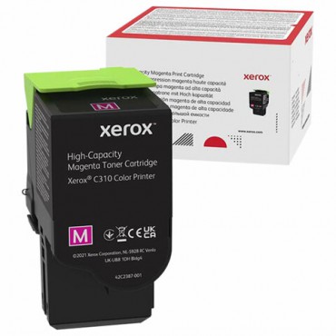 Картридж лазерный XEROX (006R04370) C310/C315, пурпурный, ресурс 5500 стр., ОРИГИНАЛЬНЫЙ