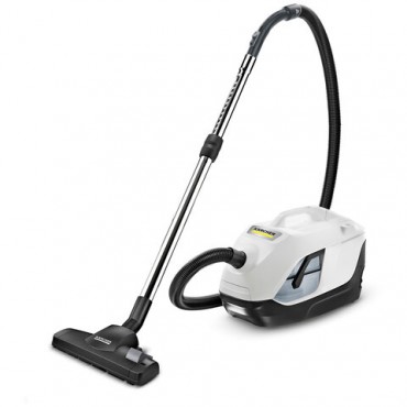 Пылесос KARCHER DS 6 Plus, с аквафильтром, 650 Вт, белый, 1.195-252.0